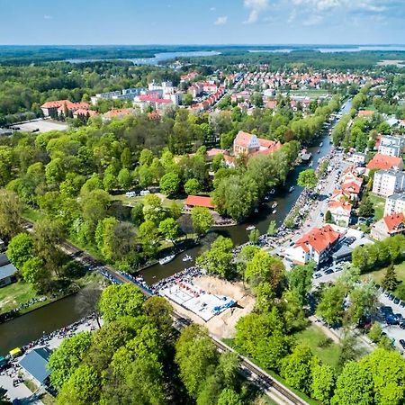 Apartament W Poblizu Jeziora Niegocin Giżycko Exterior foto