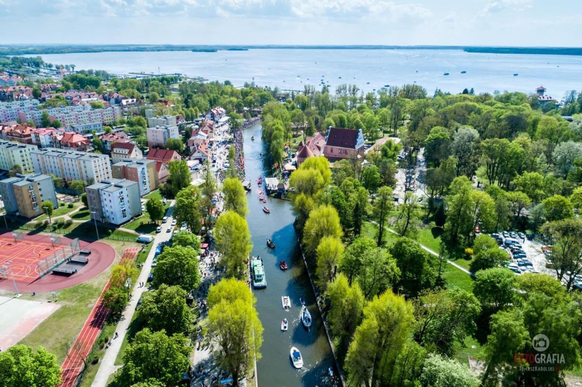 Apartament W Poblizu Jeziora Niegocin Giżycko Exterior foto