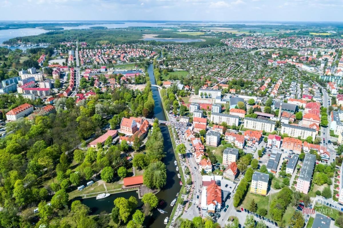 Apartament W Poblizu Jeziora Niegocin Giżycko Exterior foto